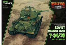 Meng Model – Soviet T-34/76 World War Toon